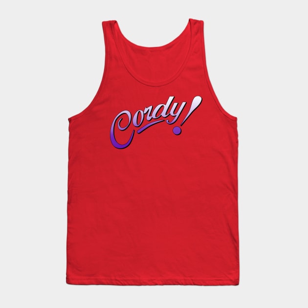 Cordy Tank Top by n23tees